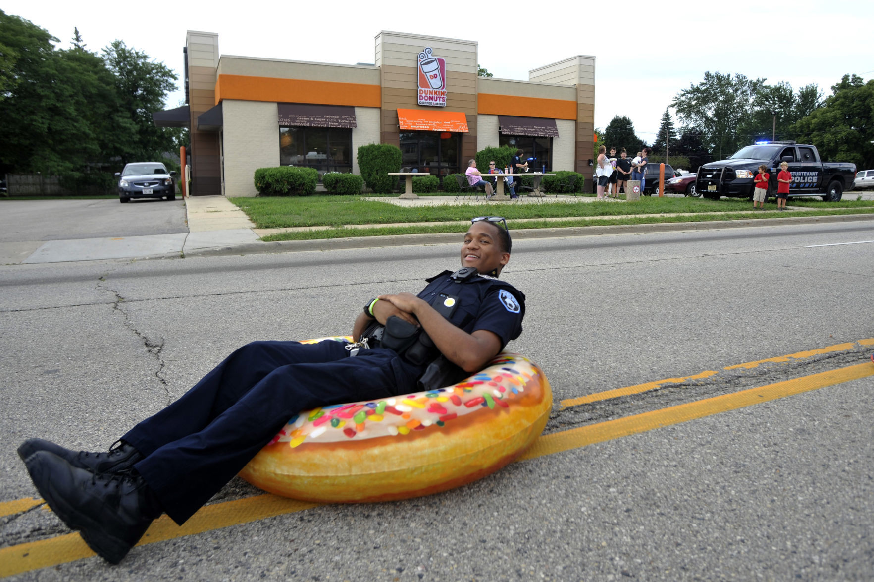 Cop on the Rooftop